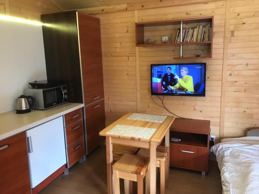 Sielska Chatka Chlopy Sarbinowo Esterno foto