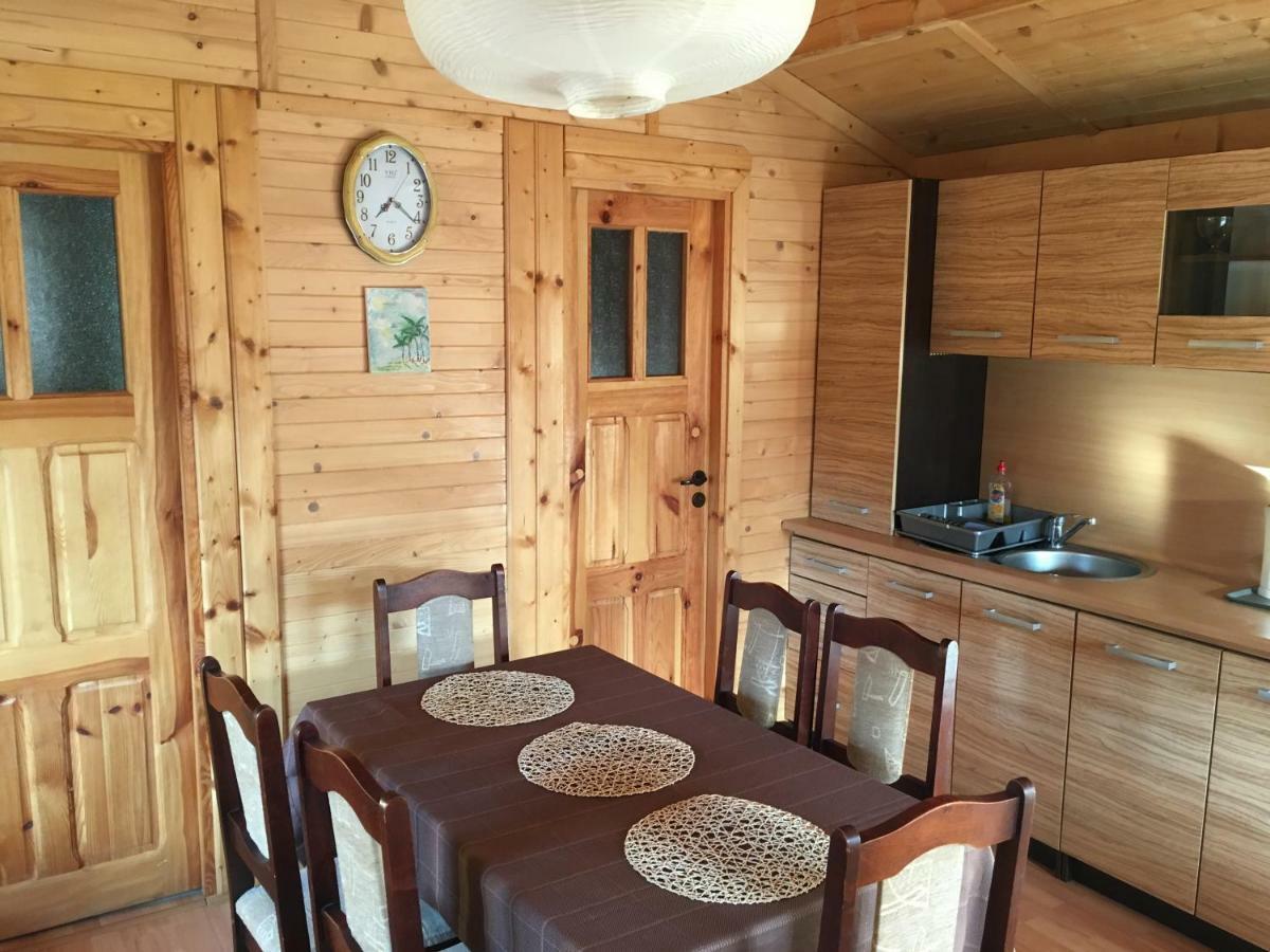 Sielska Chatka Chlopy Sarbinowo Esterno foto